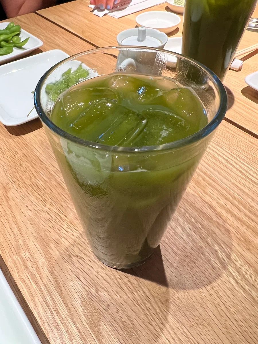 Iced Green Tea