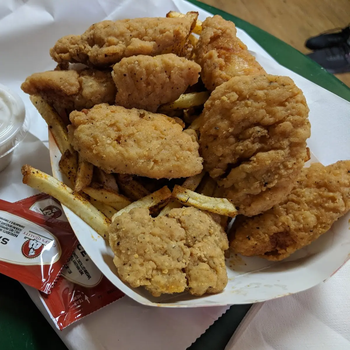 Fried Green Tomatoes