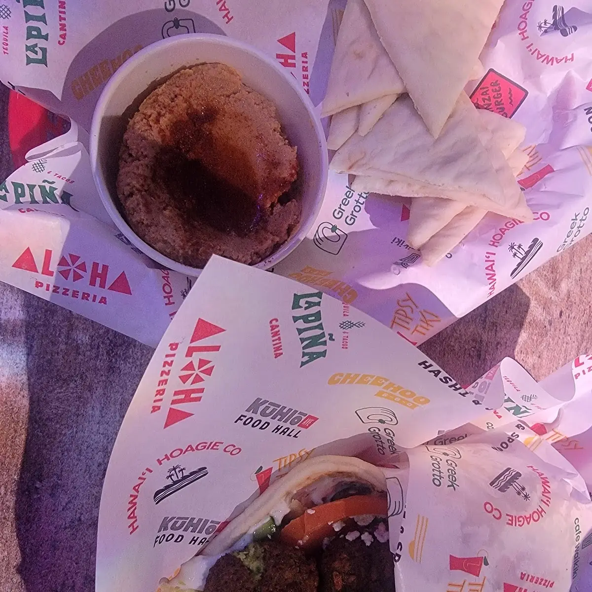 Falafel Wrap