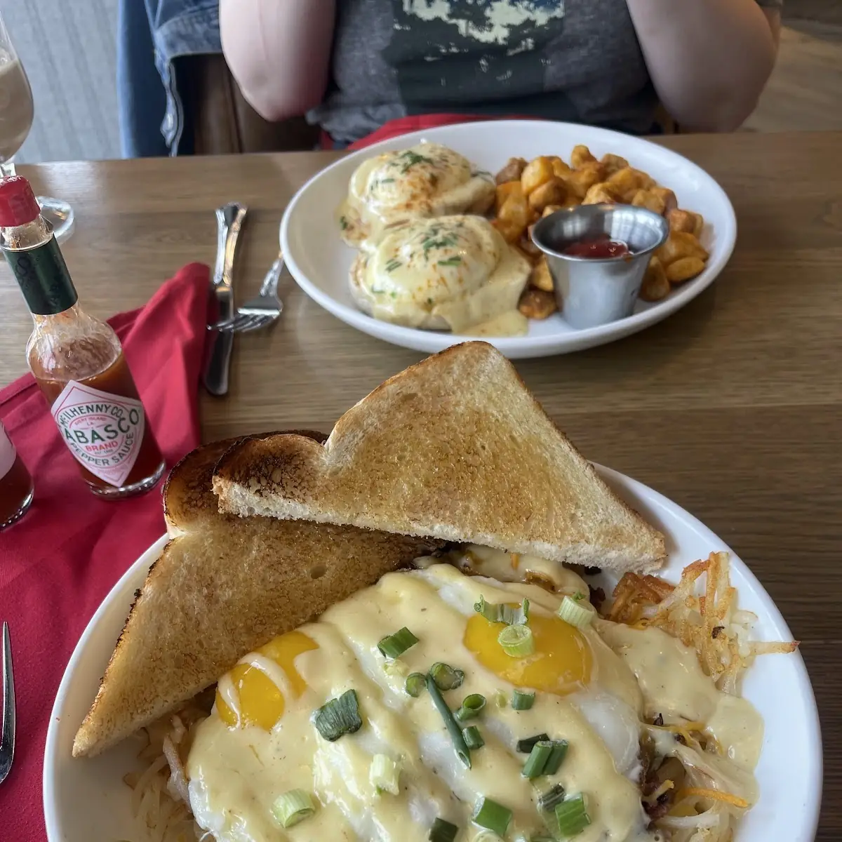 Eggs Benedict