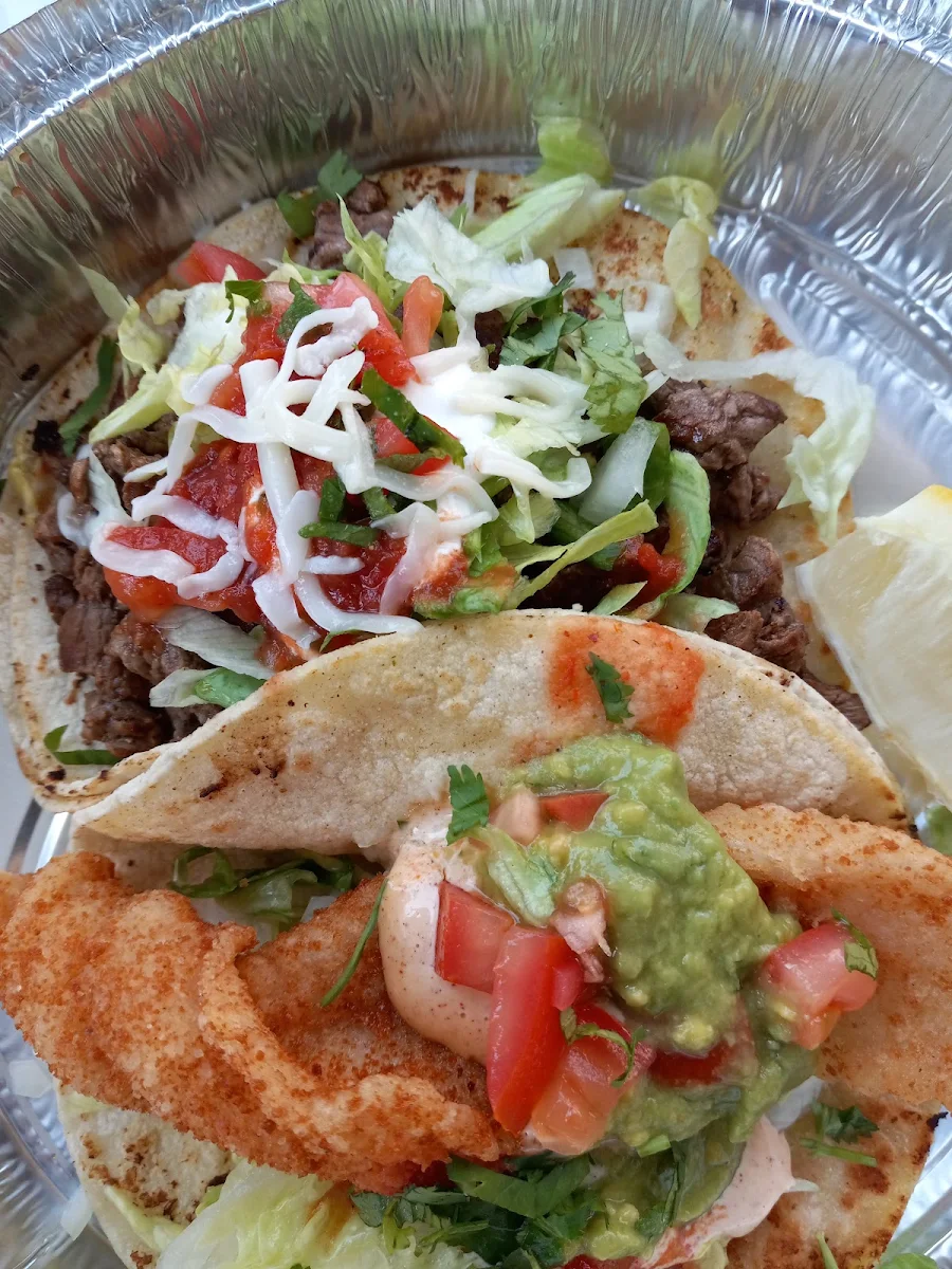 Asada Taco Fish Taco