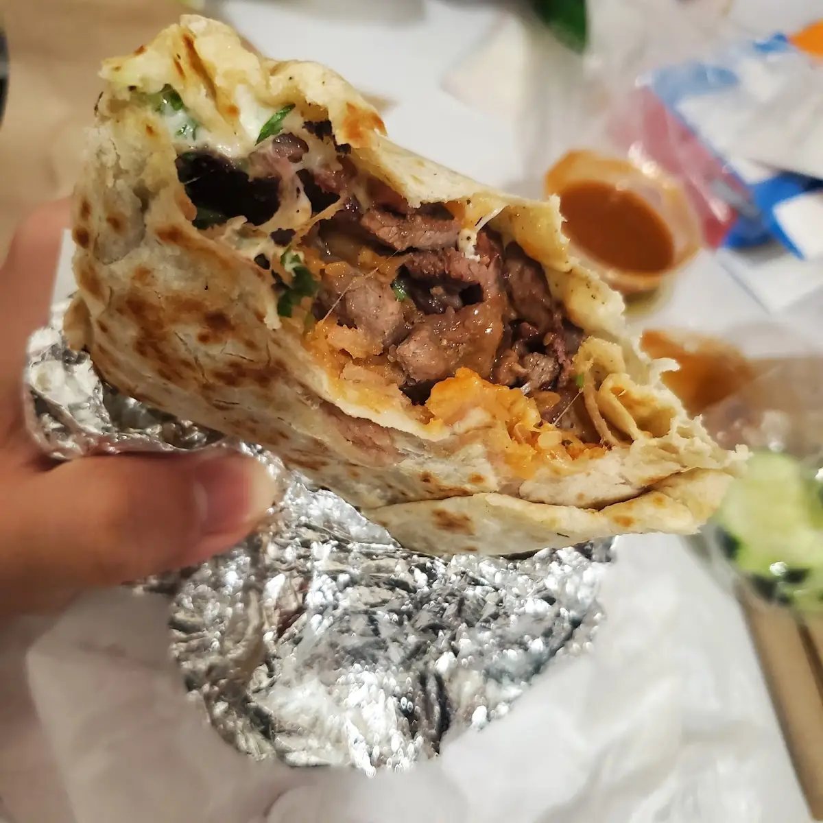 Asada Burrito