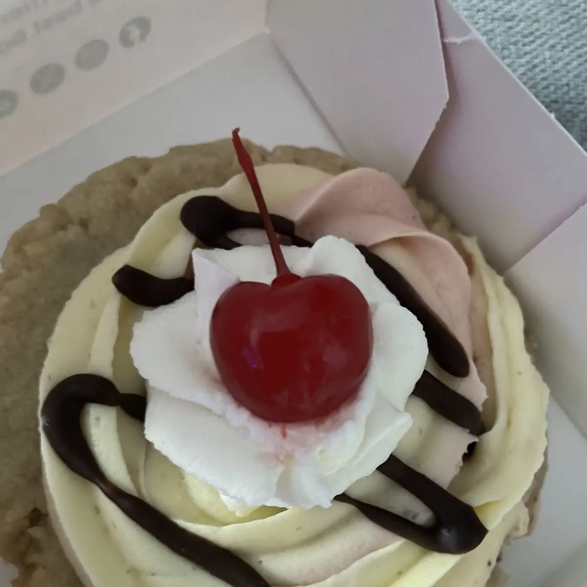 Banana Split Cookie
