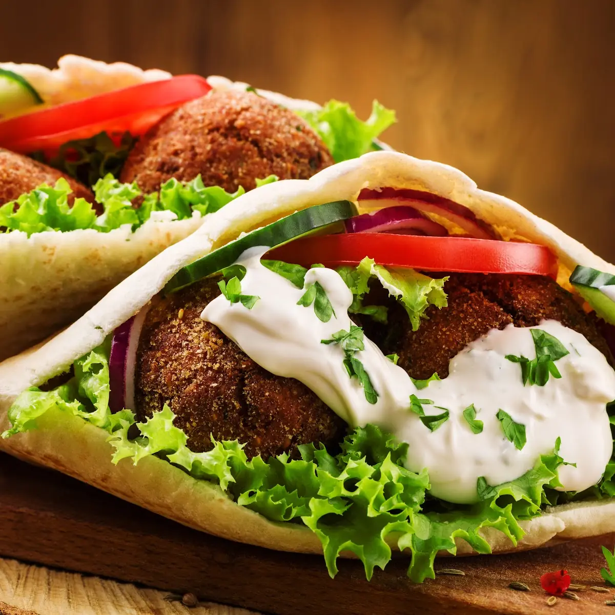 Falafel Pita