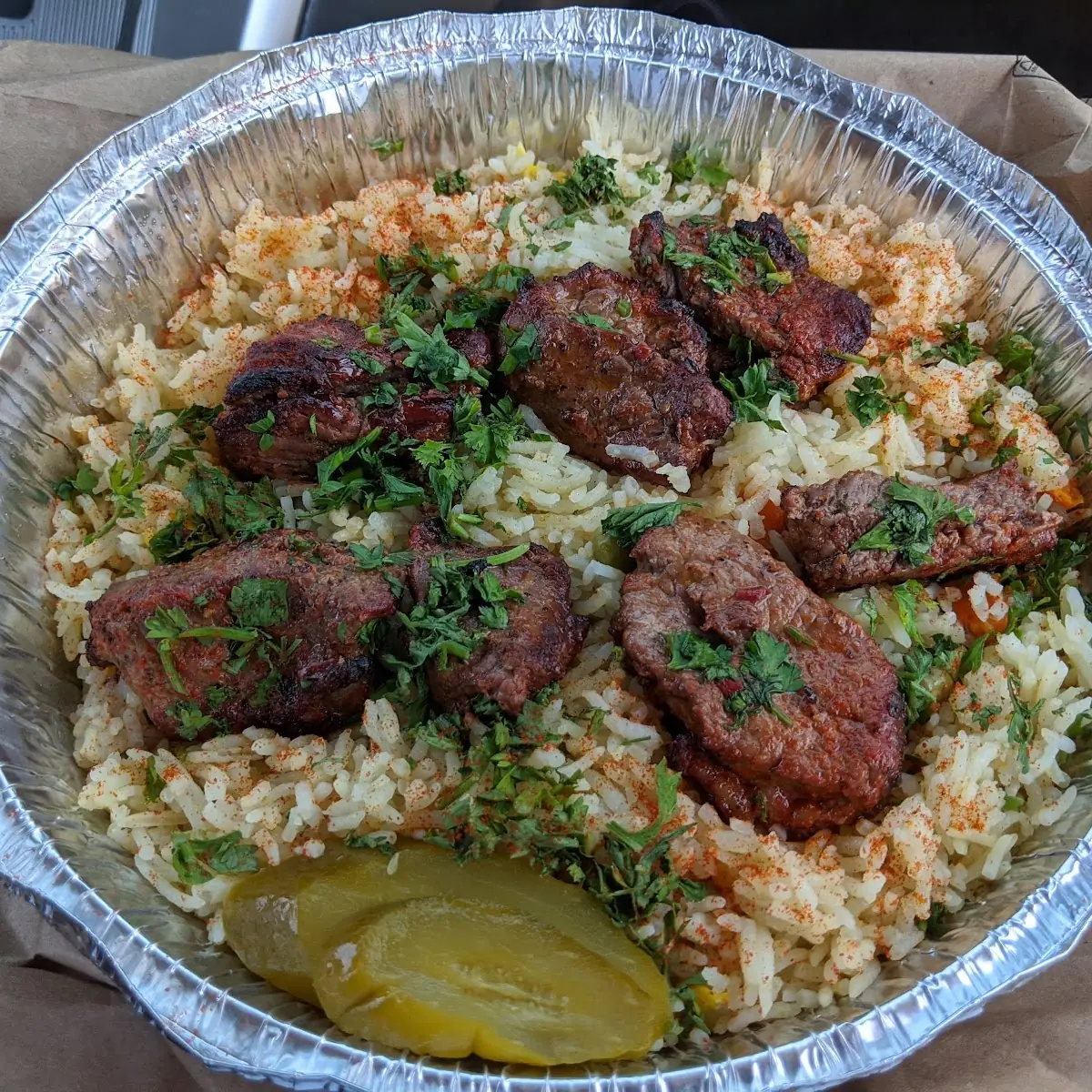 Lamb Kebab