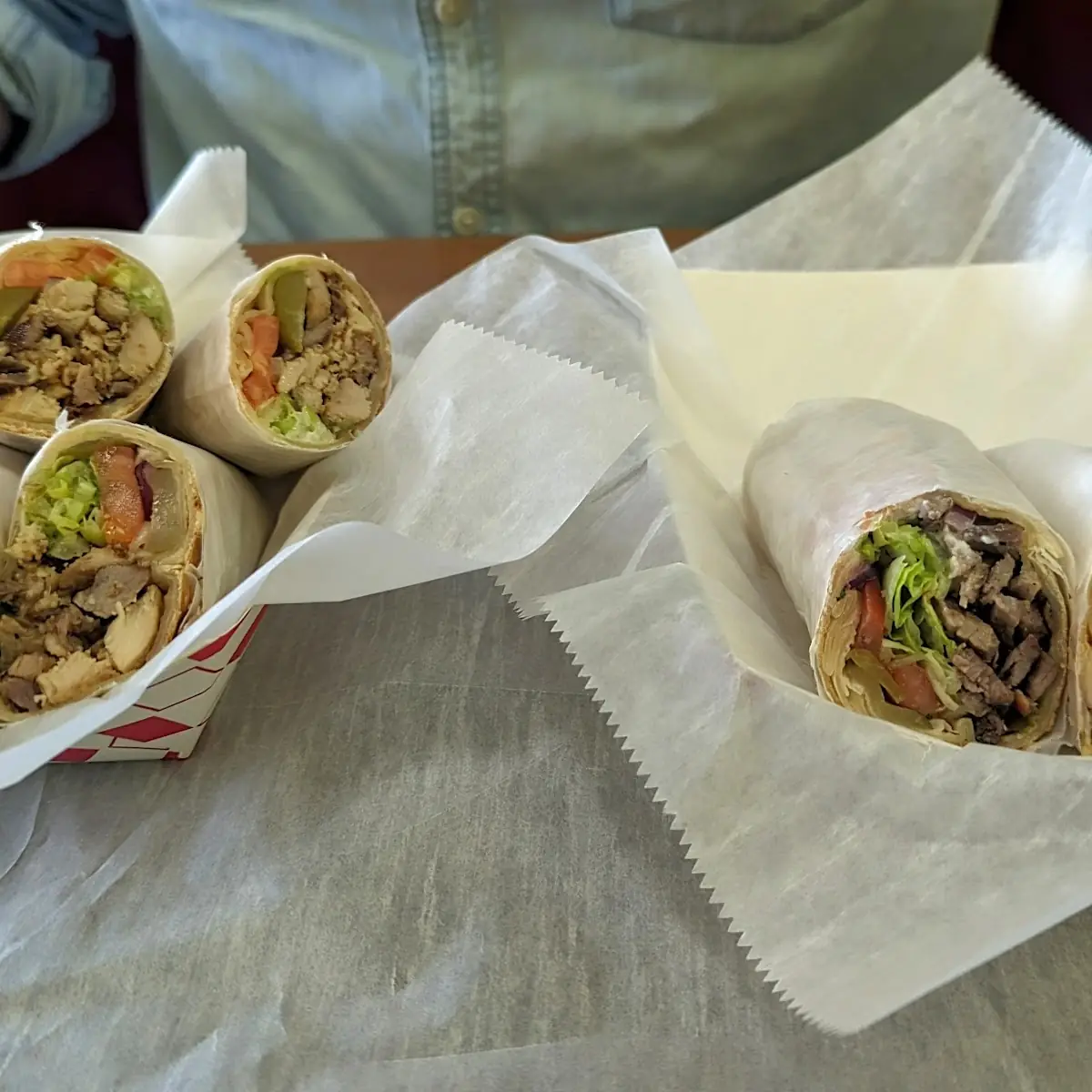Steak Shawarma Sandwich