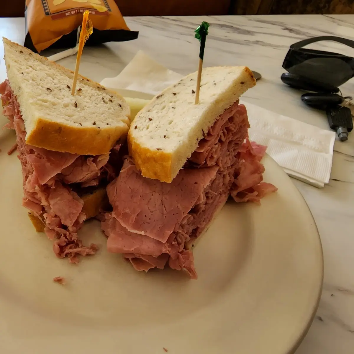Corned Beef Sandwich