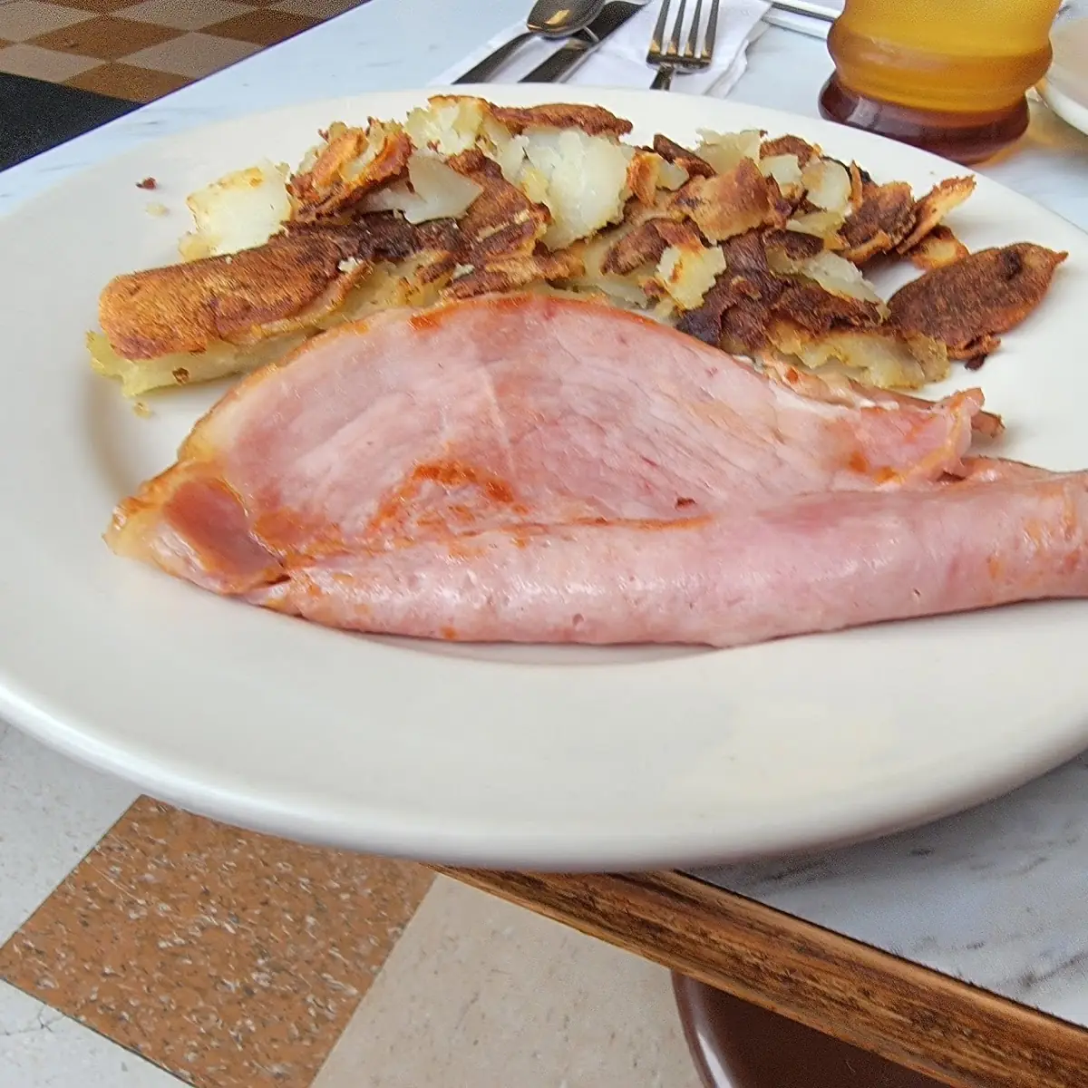 Ham and Home Fries