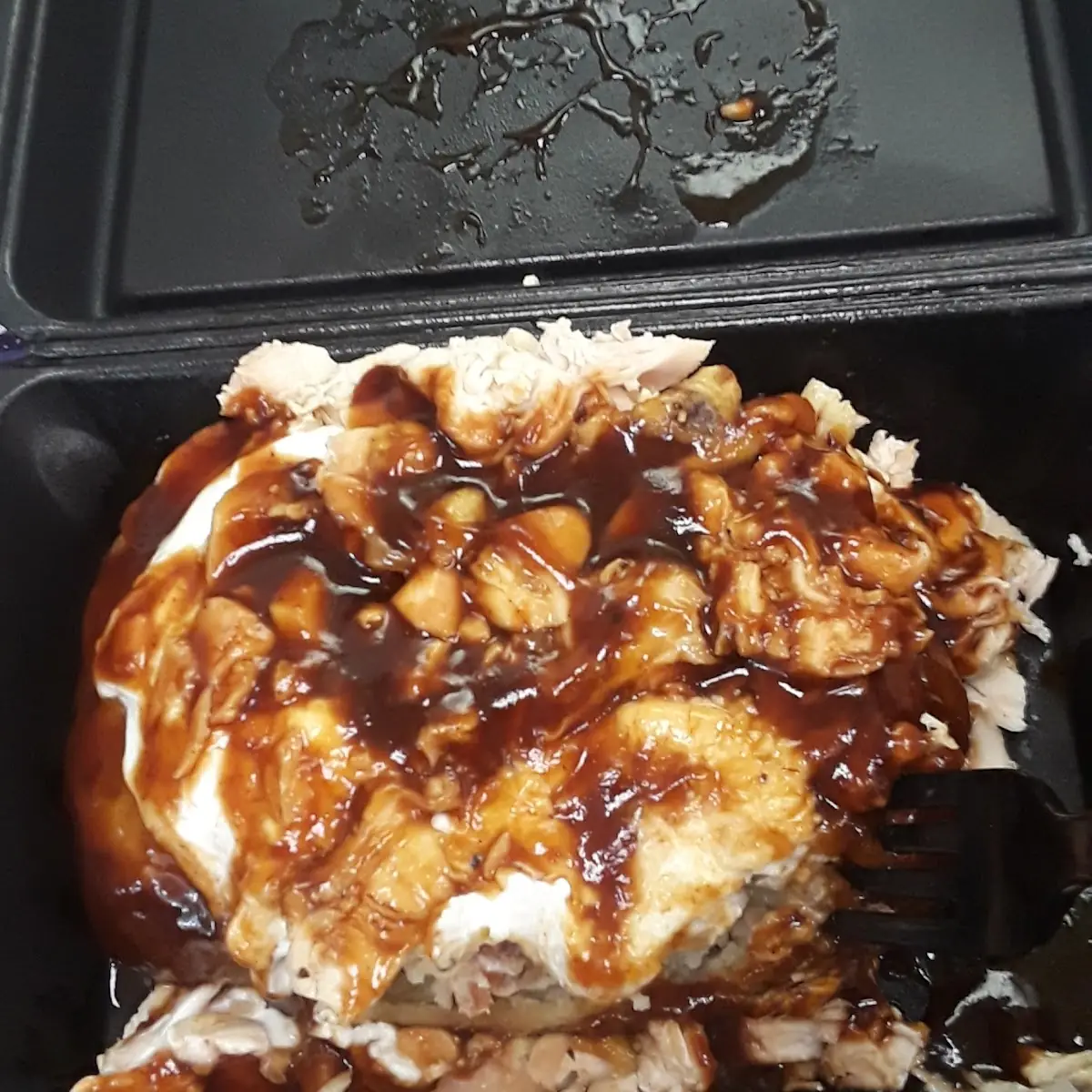 Loaded Baked Potato with Chicken