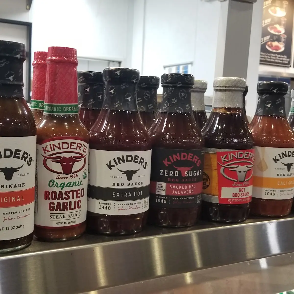 Various BBQ Sauce