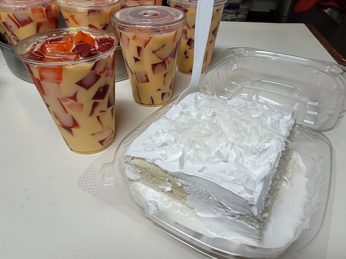 Pastel Tres Leches