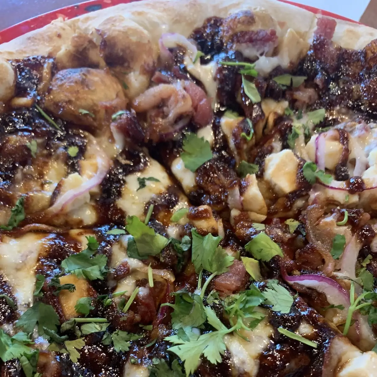 BBQ Chicken Pizza