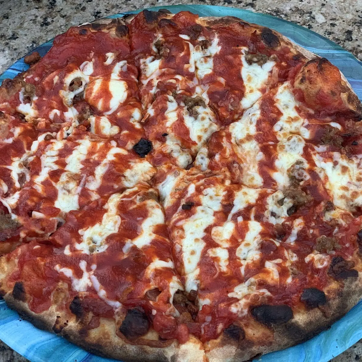 Italian Sausage Pizza