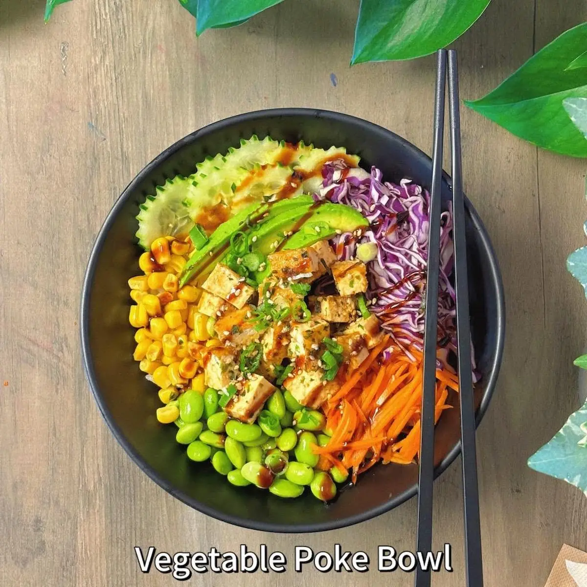 Veggie Mix Poke Bowl