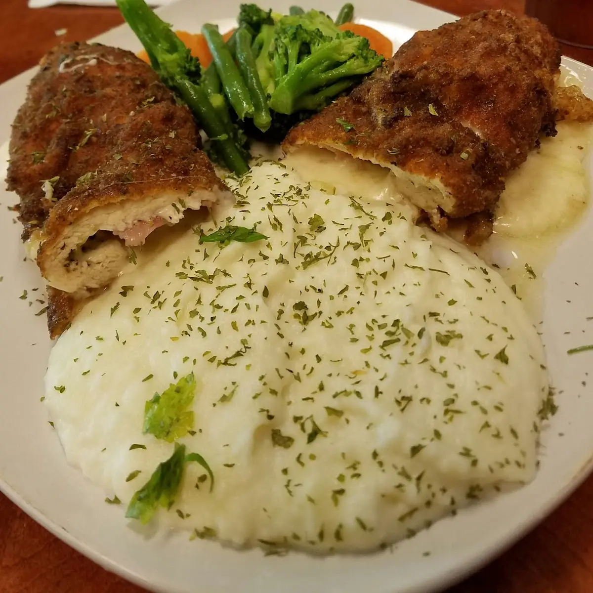 Chicken Cordon Blue