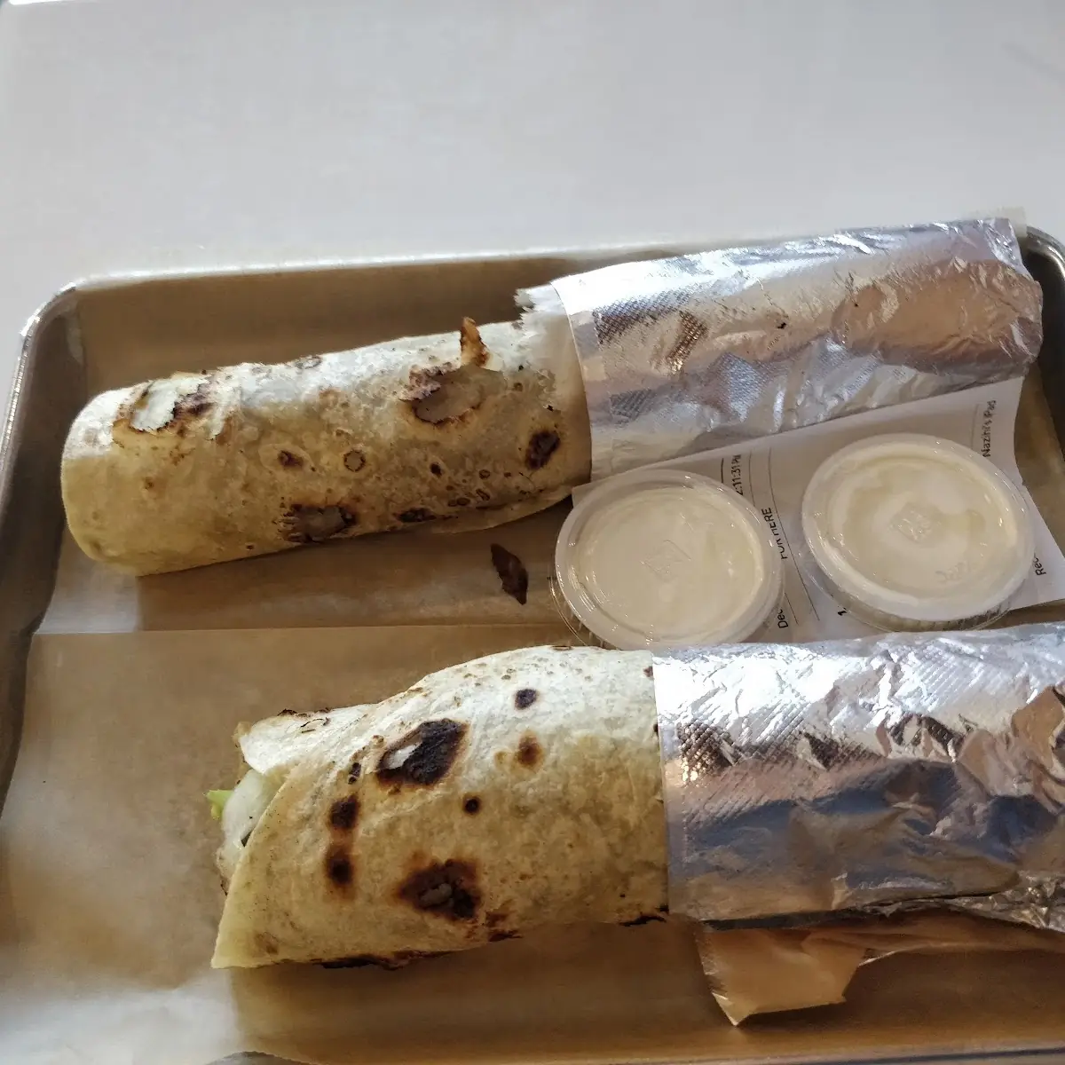 Döner Kebab Wrap