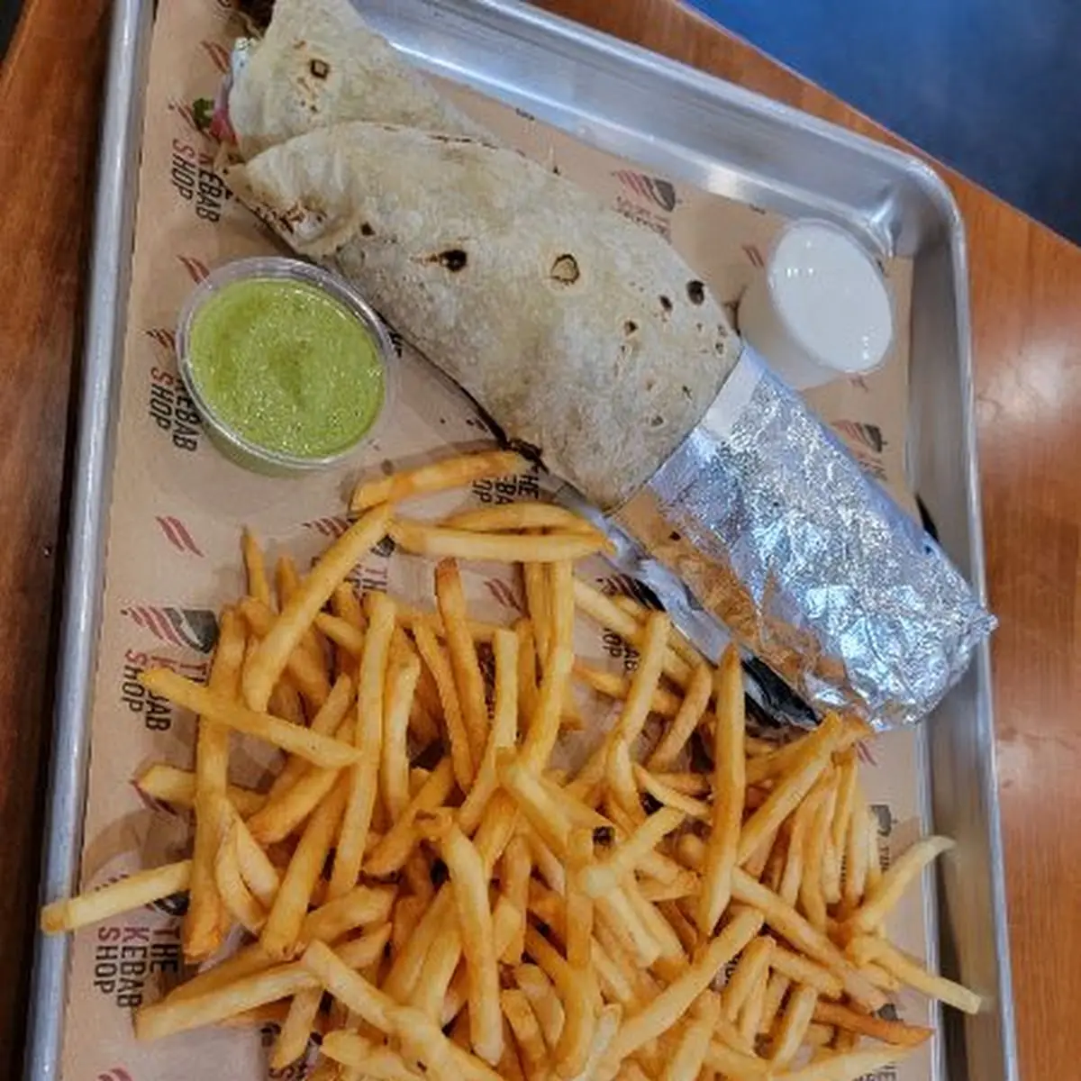Falafel Wrap