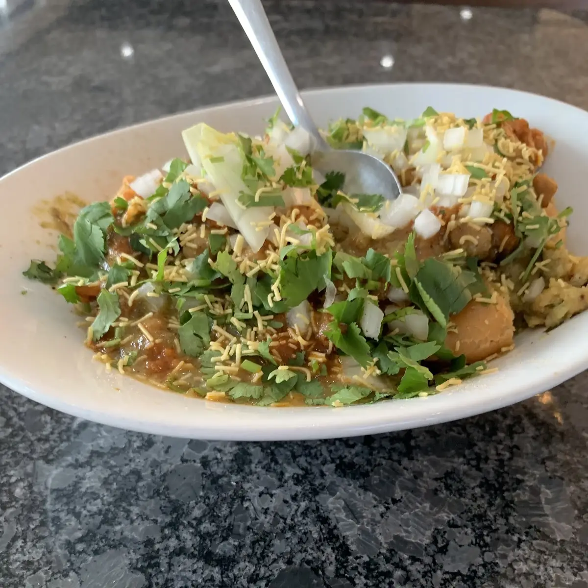 Samosa Chaat