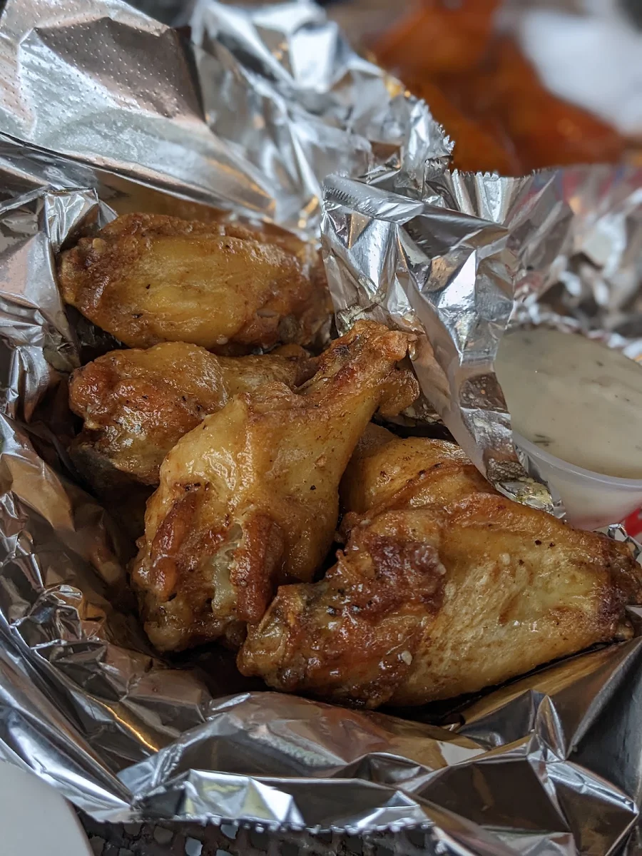Garlic Parmesan Wings