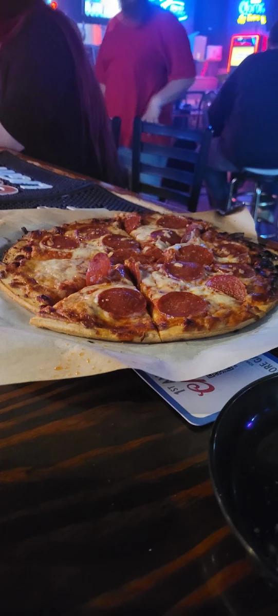 Pepperoni Pizza