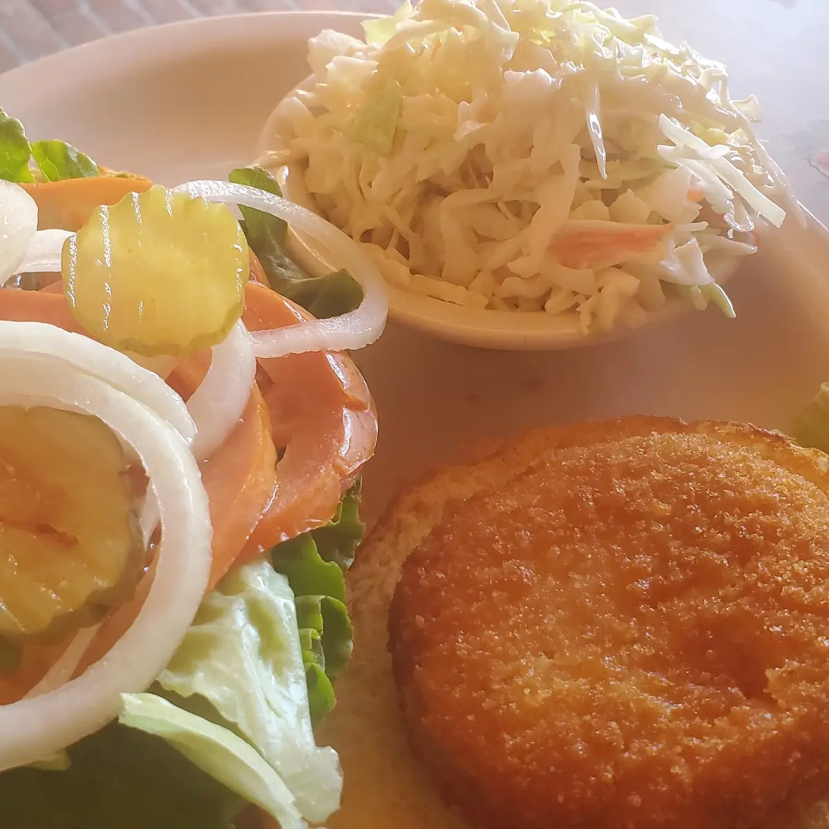 Crab Cake Sandwich