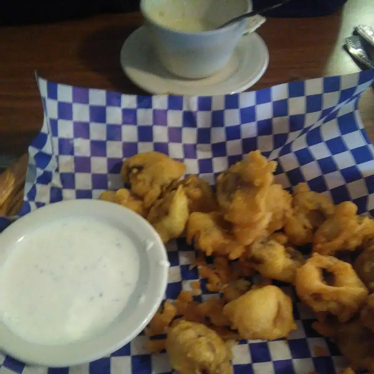 Deep Fried Mushrooms