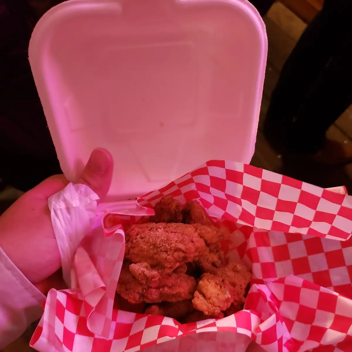 Garlic Parmesan Boneless Wings