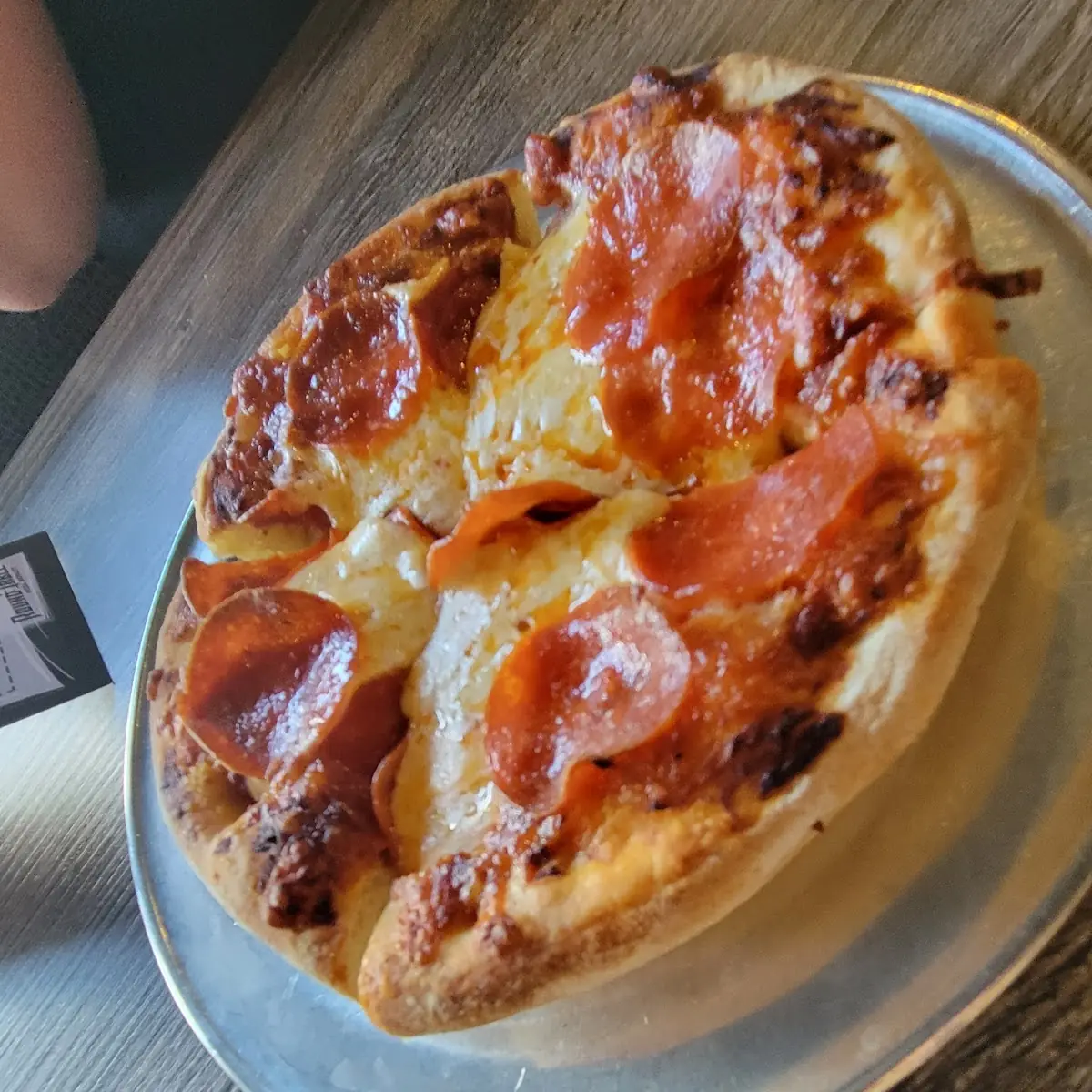 Deep Dish Pepperoni Personal Pan