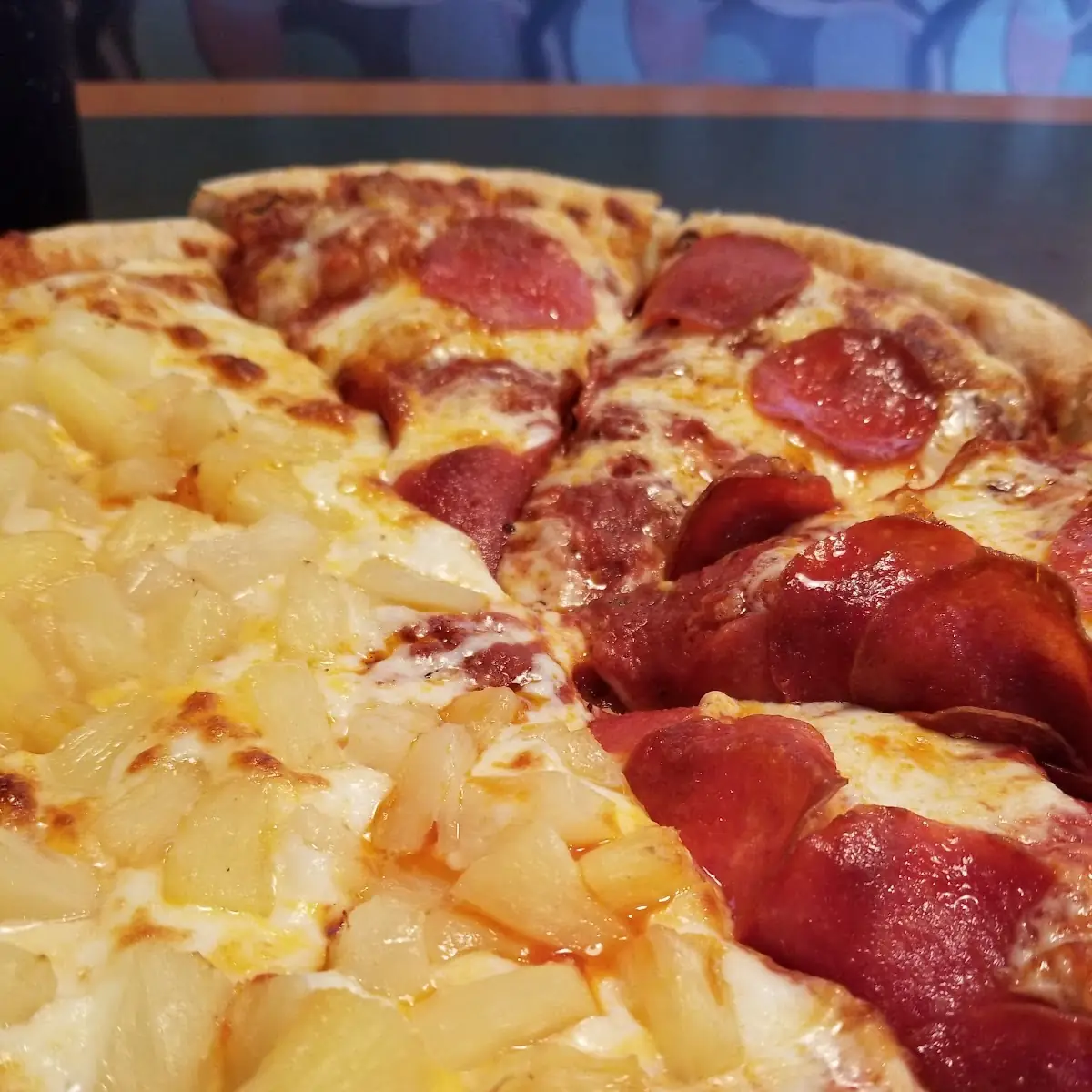 Hawaiian Pizza Sandwich