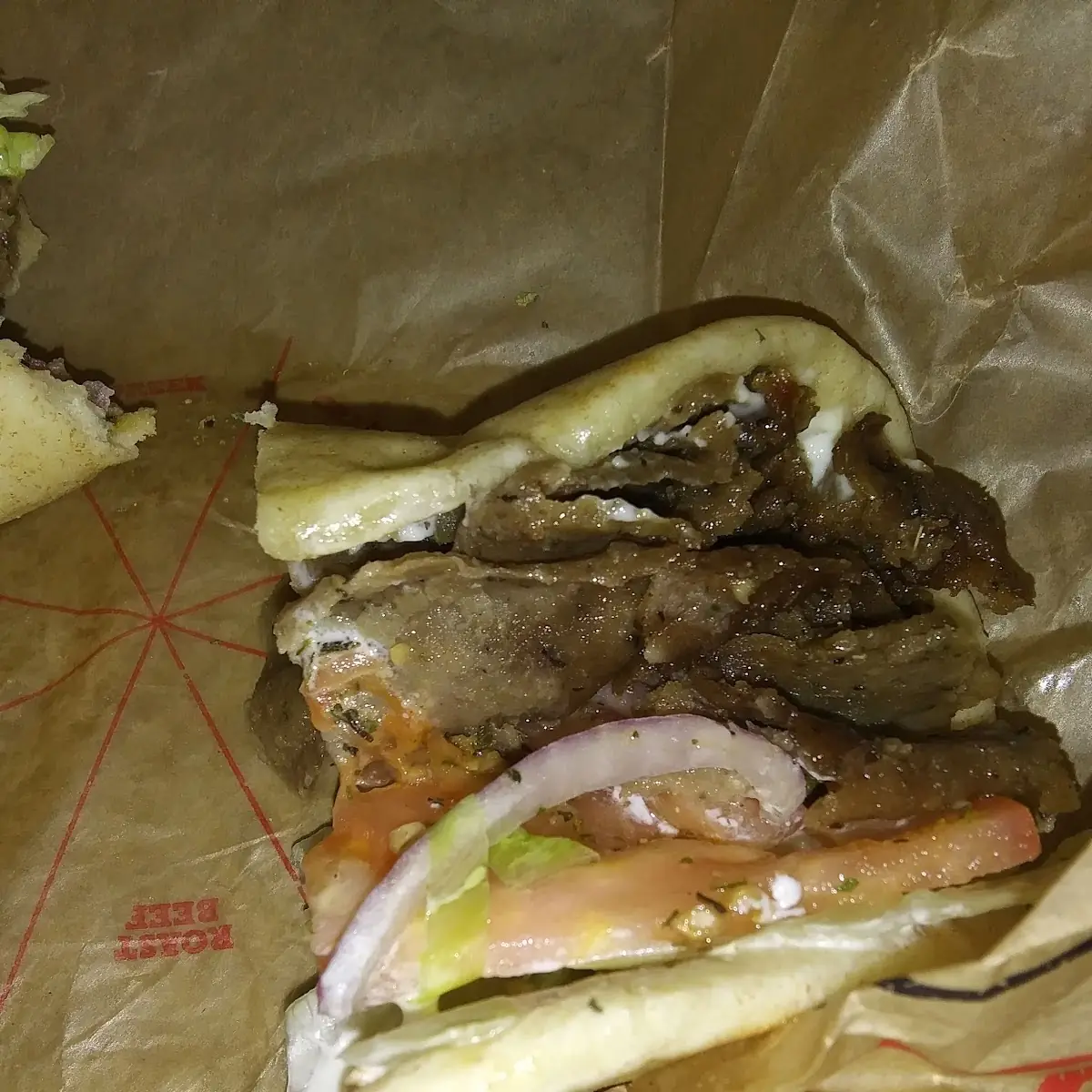 Lamb Beef Gyro