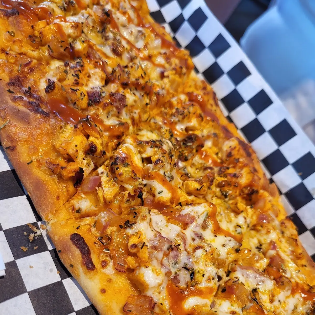 Buffalo Chicken Pizza