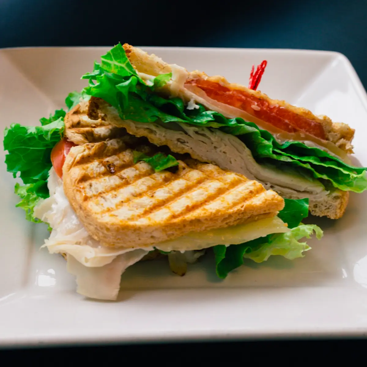Grilled Turkey Club