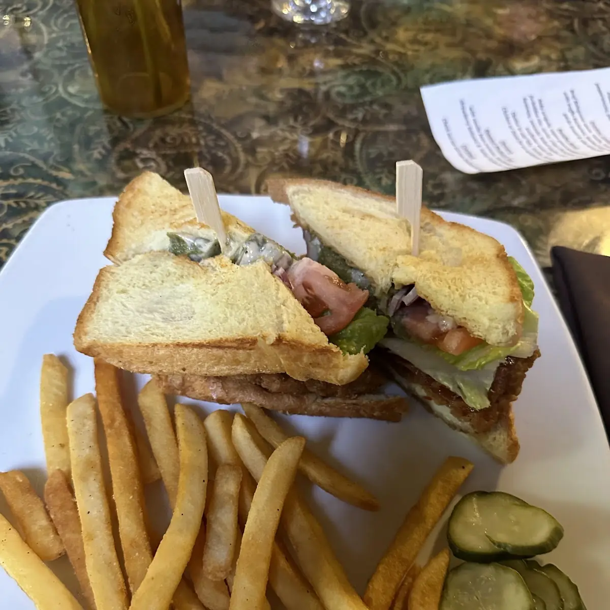 Buttermilk Fried Chicken Sandwich