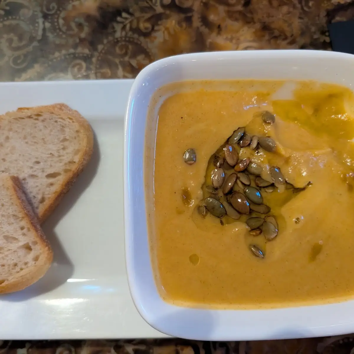 Butternut Squash Bisque