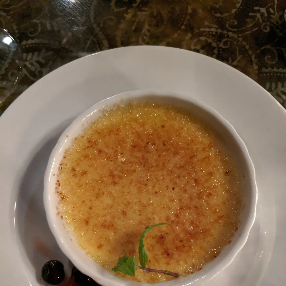 Crème Brulee