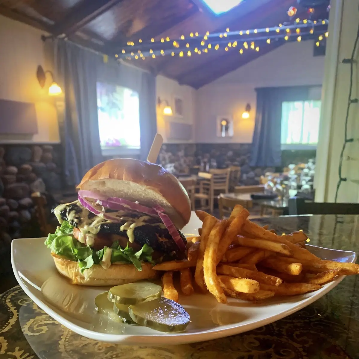 Stone House Burger