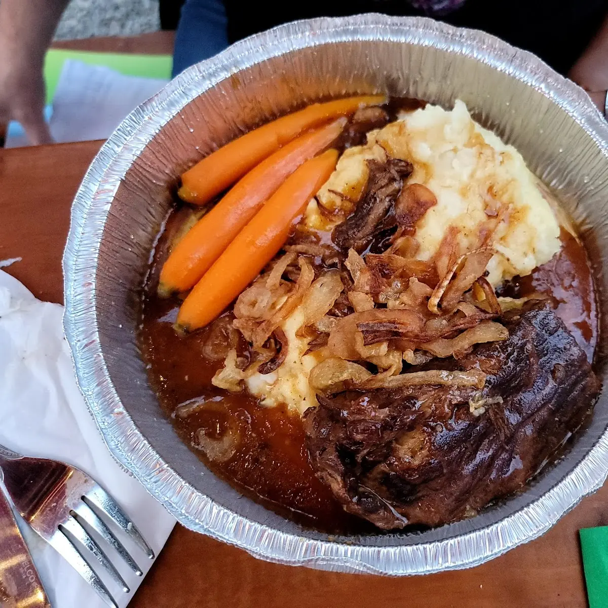 Truffled Pot Roast