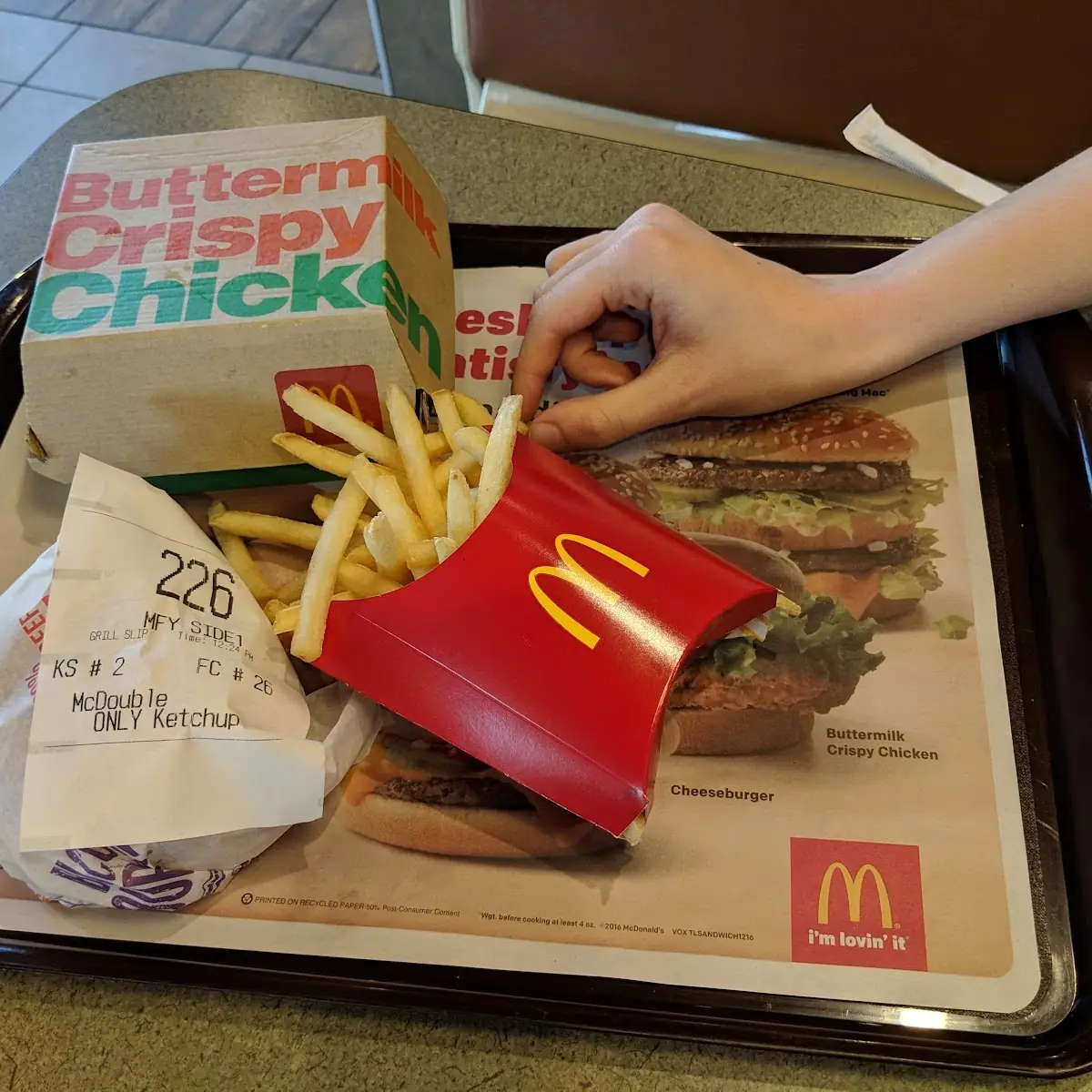 Chicken Sandwich Meal