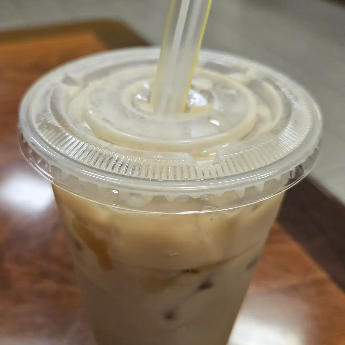 Thai Tea with Boba