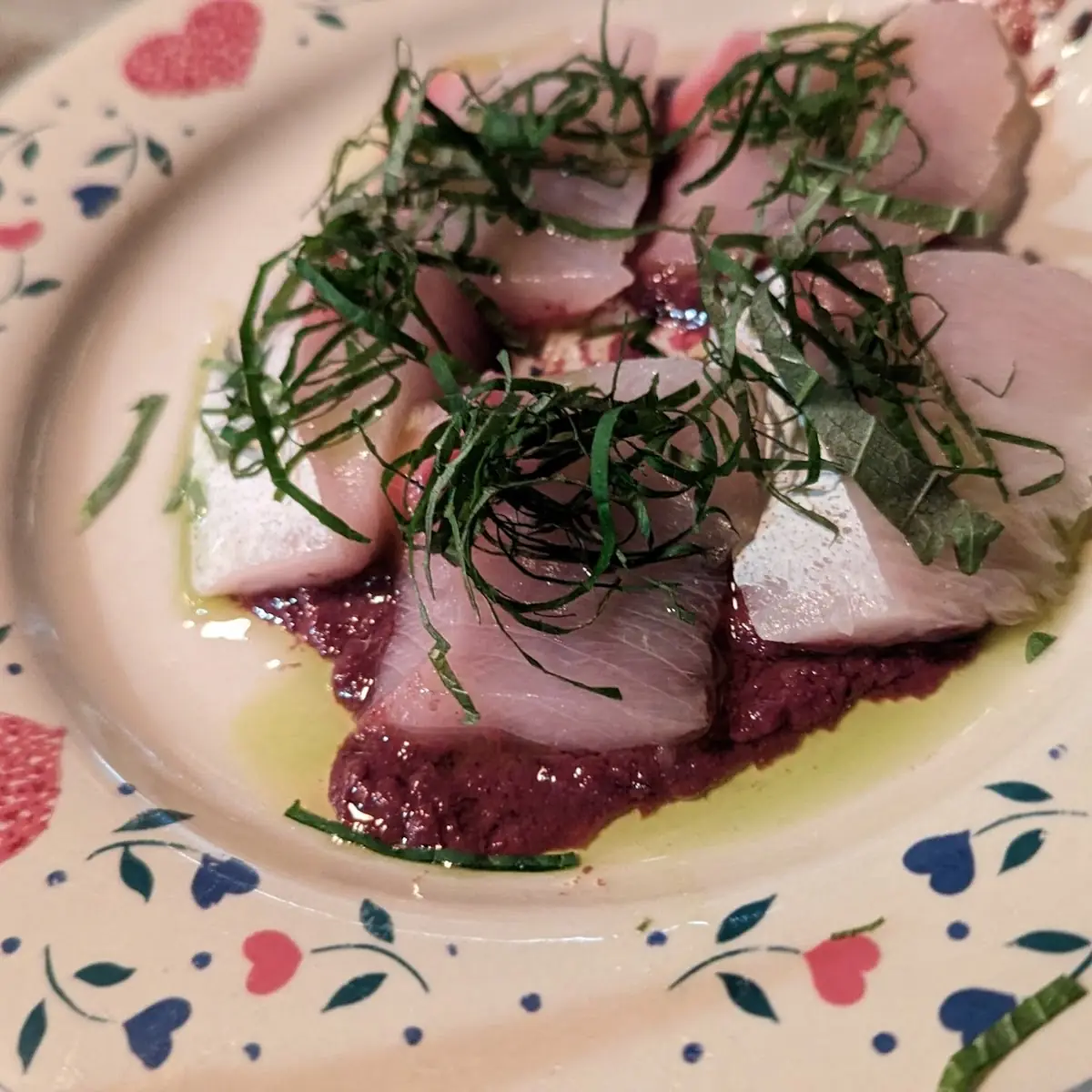 Hamachi Sashimi
