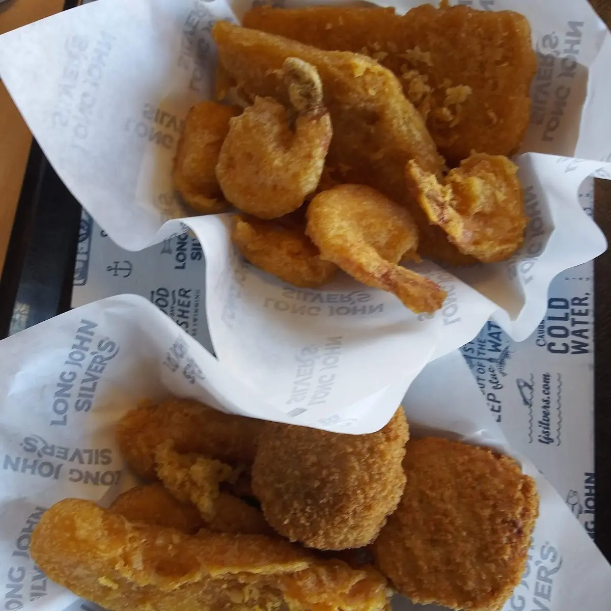 Crab Cakes Fish Chicken and Shrimp
