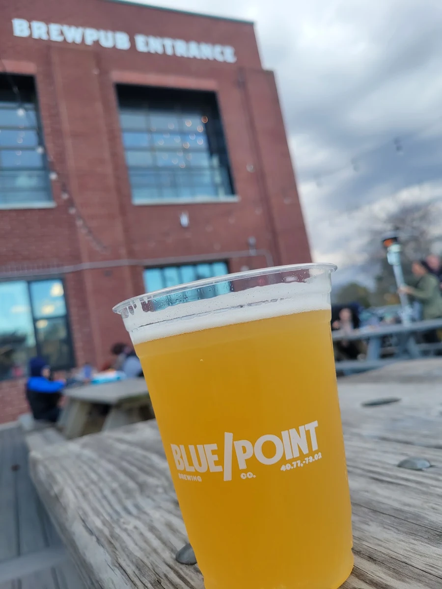Blue Point the Beer