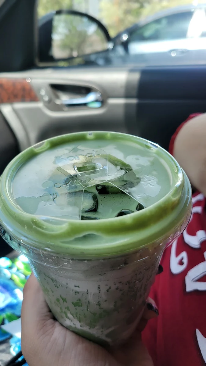 Honey Lavender Matcha