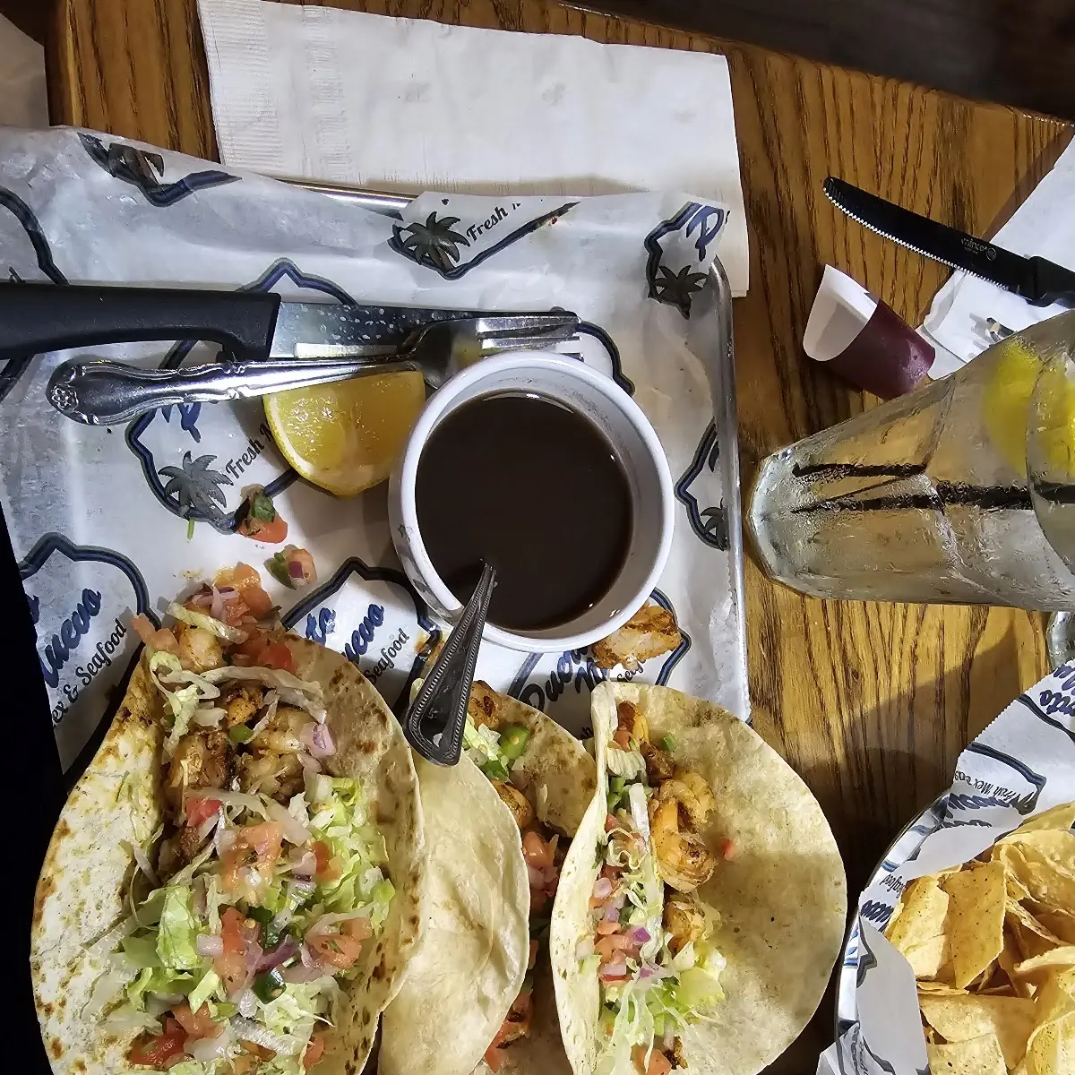 Shrimp Tacos 3