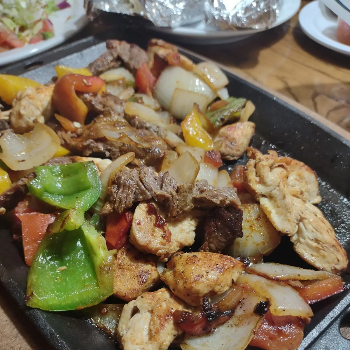 Steak Fajitas
