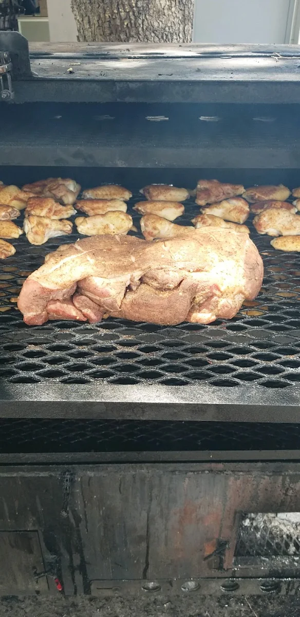 Smoked Pulled Pork