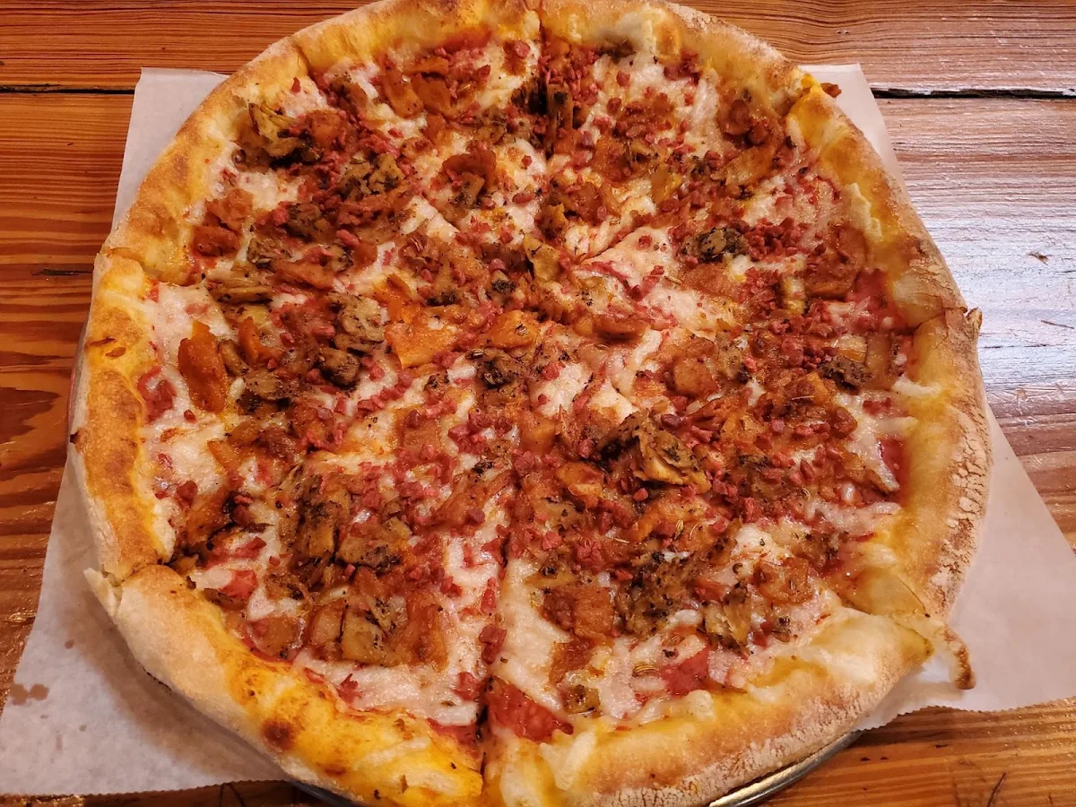 Vegan Pizza