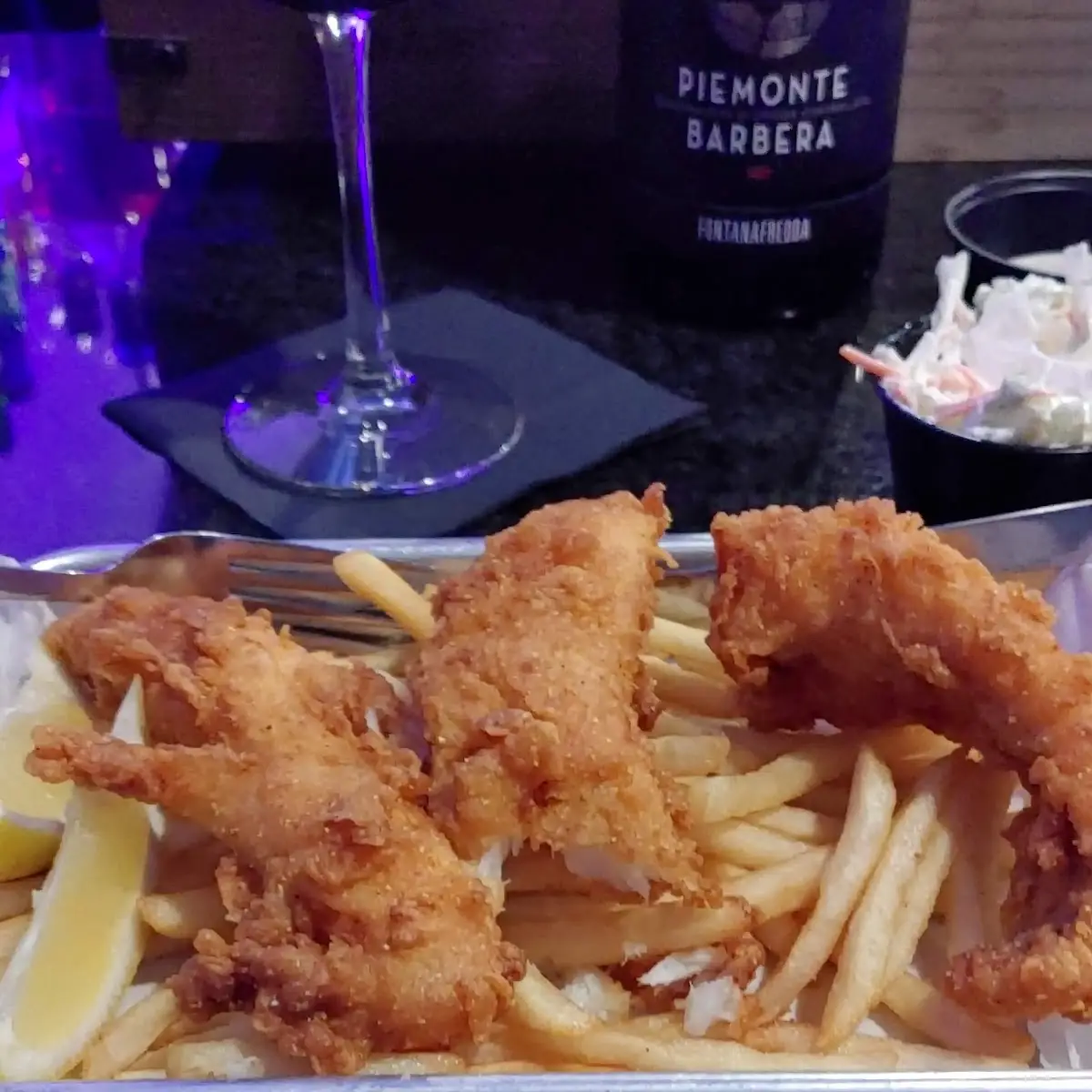 Fish and Chips Dinner