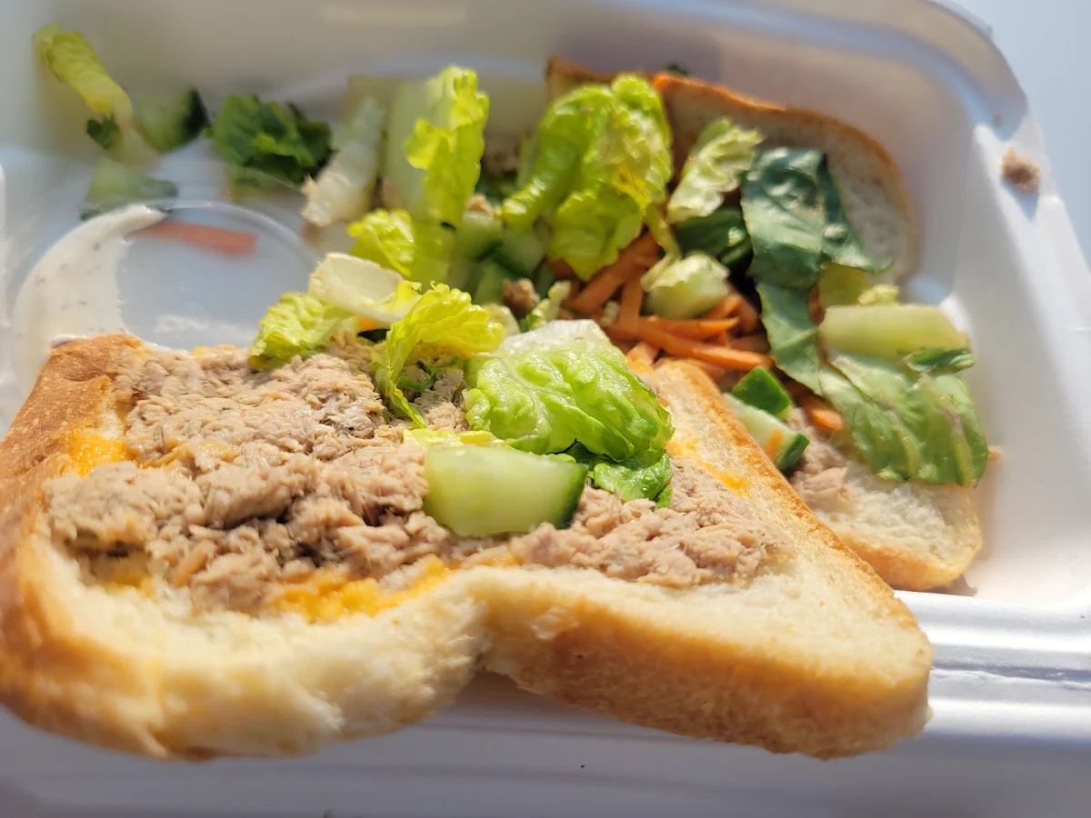A Kinda Tuna Melt, Chopped Leaf