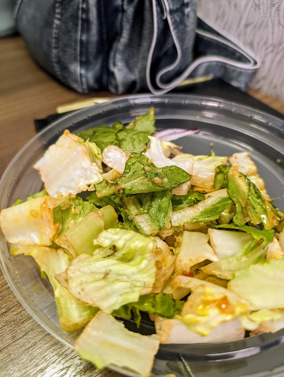 Bangkok Salad, Chopped Leaf